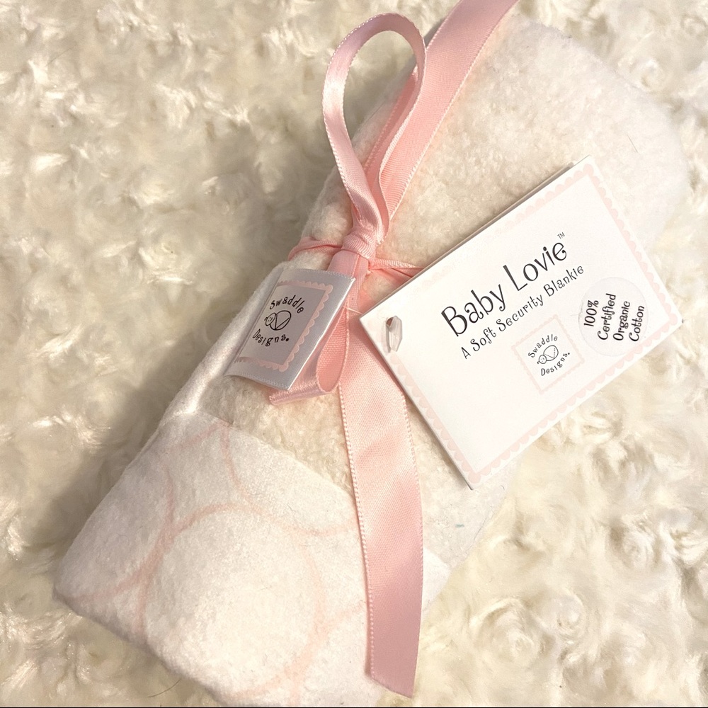 Organic Cotton Baby Lovie Swaddle Designs